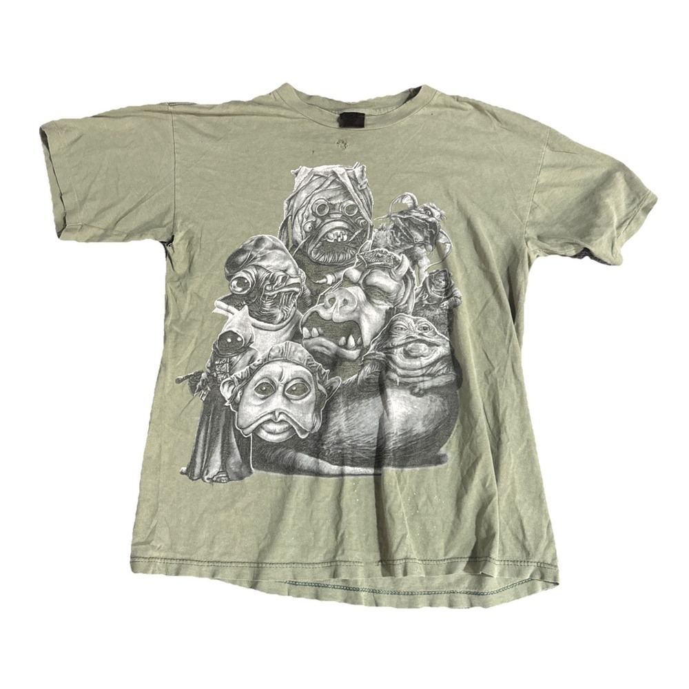 Creatures of Star Wars 1995 vintage changes shirt large Distressed